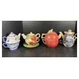 Sonoma floral teapot & cup set and more