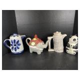 Elephant, panda teapots and more