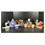 Novelty Ceramic Teapots, Cups & Figurines