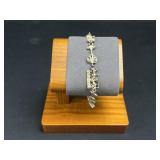 Sterling Silver Gardener Charm Bracelet