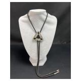 Vintage Black Stone Bolo Tie