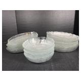 Flower shaped salad bowls and more