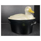 Carbone duck baking dish