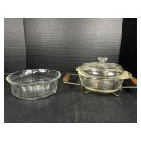 Fire king baking dish and more