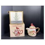Holiday Tea Pots