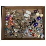 Clip on earrings