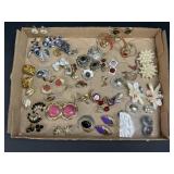 Clip on earrings