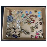 Clip on earrings
