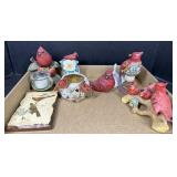 Cardinal decor