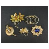 Fashion brooches