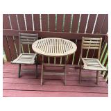 Folding Table and Chairs