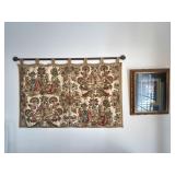 Hanging Wall Tapestry and Dining Room Wall Art