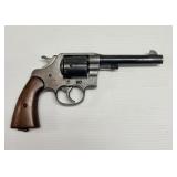 Colt U.S Army Model 1917 .45 Revolver & Holster