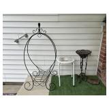 Metal Outdoor Decor