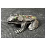 Vintage Wilton Cast Iron Frog