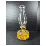 Glass Oil Lamp with Chimney