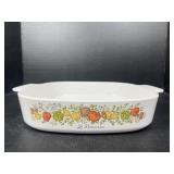 Corning Ware spice of life baking dish