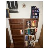 2 Book Shelves of Books