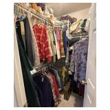 Contents of both bedroom closets