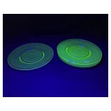 5 Uranium Plates
