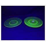 4 Uranium Plates