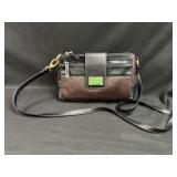 Tignanello leather crossbody bag