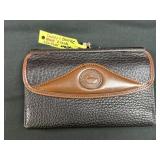 Dooney & Bourke black leather wallet