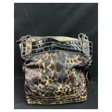Reversible hobo large crossbody