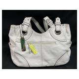 Tignanello leather shoulder bag