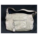 B. Makowsky leather shoulder bag