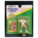 1991 Starting Lineup Joe Montana Figure & Coin