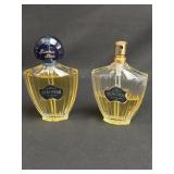 2 bottles Shalimar perfume - 1 partially used