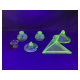 Uranium Glass Lids