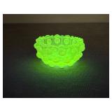 Uranium Glass Salt Dip