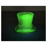 Uranium Glass Top Hat