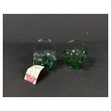 Fenton Glass Basket