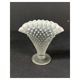 Fluted Hobnail Vase