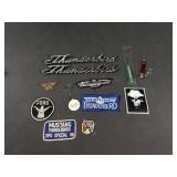 Vintage Thunderbird Badges & Patches