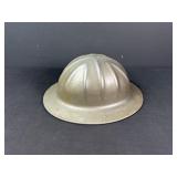 Vintage Full Brim Aluminum Hard Hat