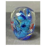 Underwater Paperweight w/ Fish