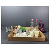 Perfume bottles and more