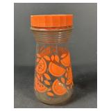 Glass Orange Juice jar/ Pitcher