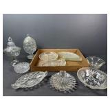 Glassware pieces