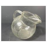 Glass pitcher