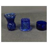 Cobalt Blue Glass Ware