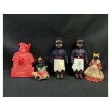 Vintage International Character Dolls & Toy Group