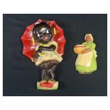 Hanging African American figures