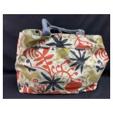 Rock, Flower paper canvase tote bag