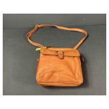 Fossil Leather Cross Body Bag