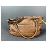 Toganello Leather Shoulder Bag